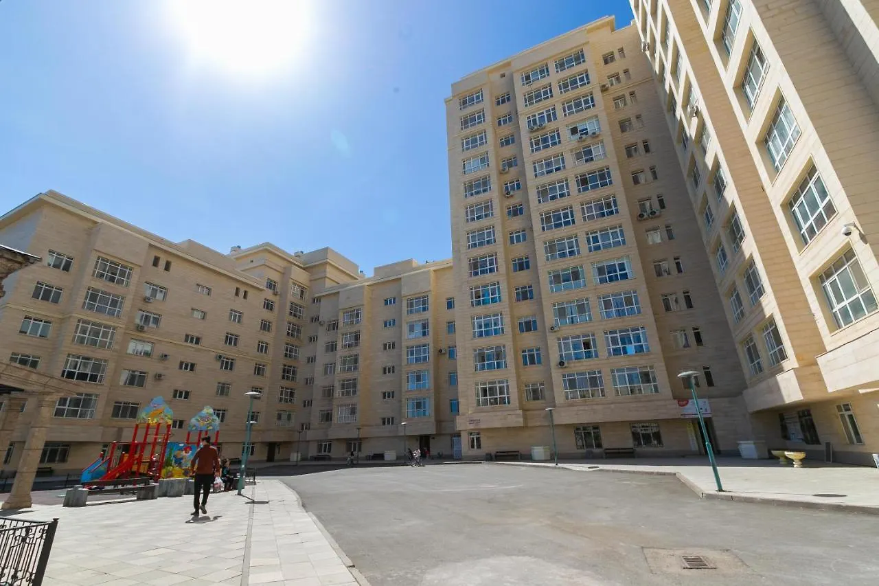 Lejlighed В Promenade Expo Квартира С Романтическим Видом Astana Kasakhstan