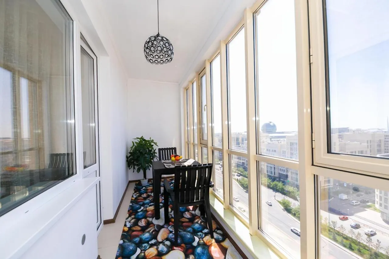 Lejlighed В Promenade Expo Квартира С Романтическим Видом Astana