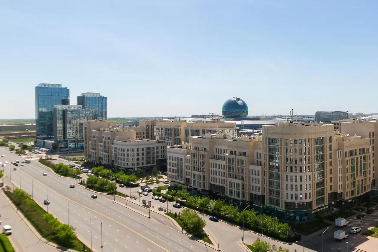 В Promenade Expo Квартира С Романтическим Видом Astana Lejlighed