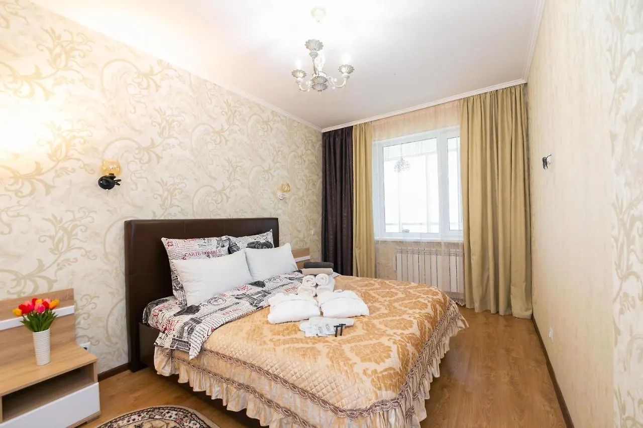 В Promenade Expo Квартира С Романтическим Видом Astana