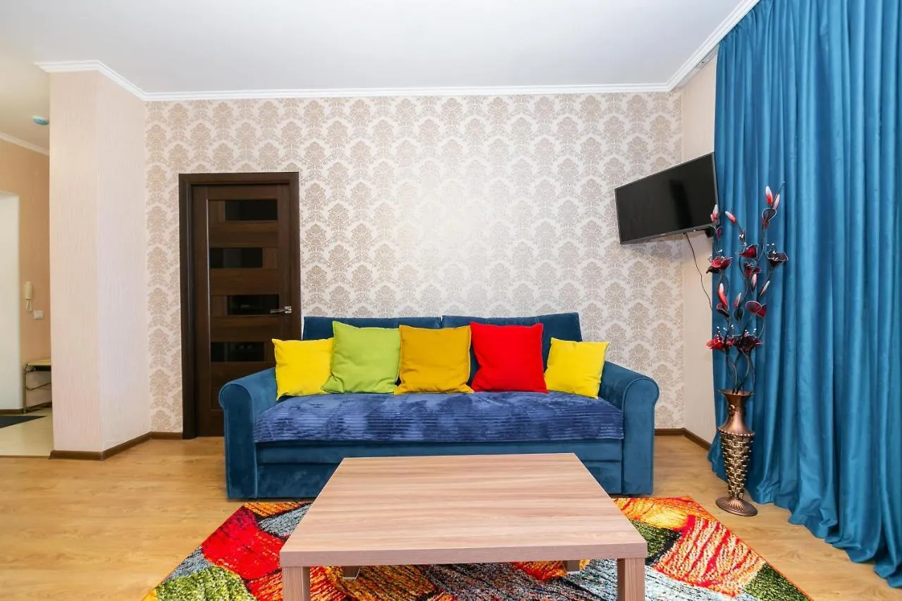 Lejlighed В Promenade Expo Квартира С Романтическим Видом Astana